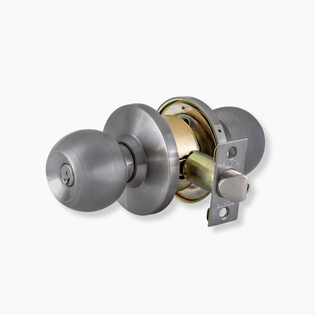 CERRADURA POMO INTERIOR AI-07 ACERO INOX. - FORTE