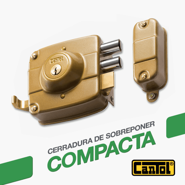 CERRADURA SUPER 120 COMPACTA - CANTOL