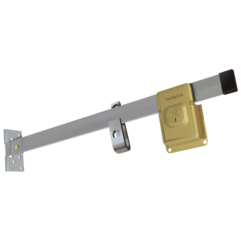 CERRADURA TRANCA ALTA SEGURIDAD T800 - TRAVEX
