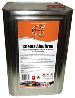 CHEMA ALQUITRAN 1GL - CHEMA
