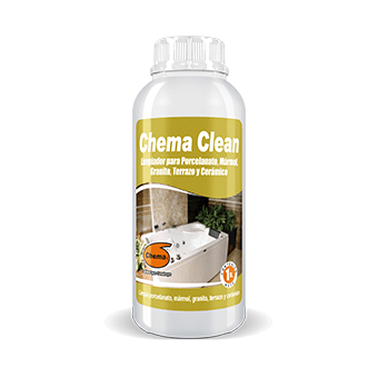 CHEMA CLEAN LIMPIADOR PORCELANATOS 1LT - CHEMA