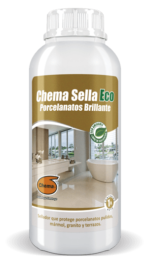 CHEMA SELLA ECO PORCELANATOS BRILLANTE 1LT - CHEMA