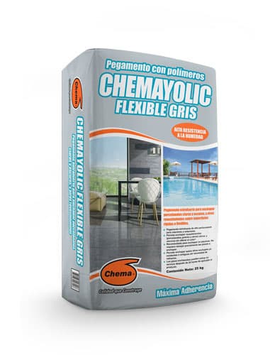CHEMAYOLIC GRIS FLEXIBLE X 25KG