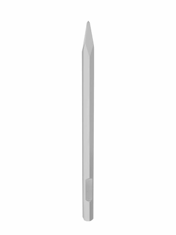 CINCEL PUNTA HEXAGONAL  28X530MM P/ROTOMARTILLO KM-744 - KAMASA