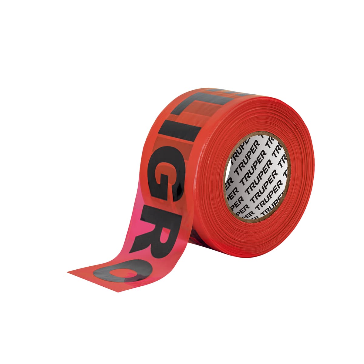 CINTA DE SEGURIDAD PELIGRO ROJO 305M (12585) - TRUPER