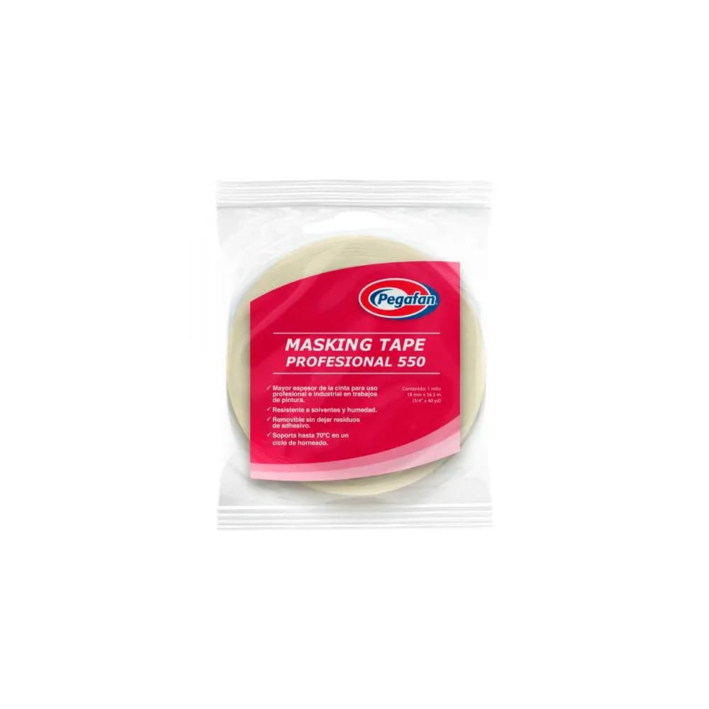 CINTA MASKING 1/2" X 30 YDS - PEGAFAN