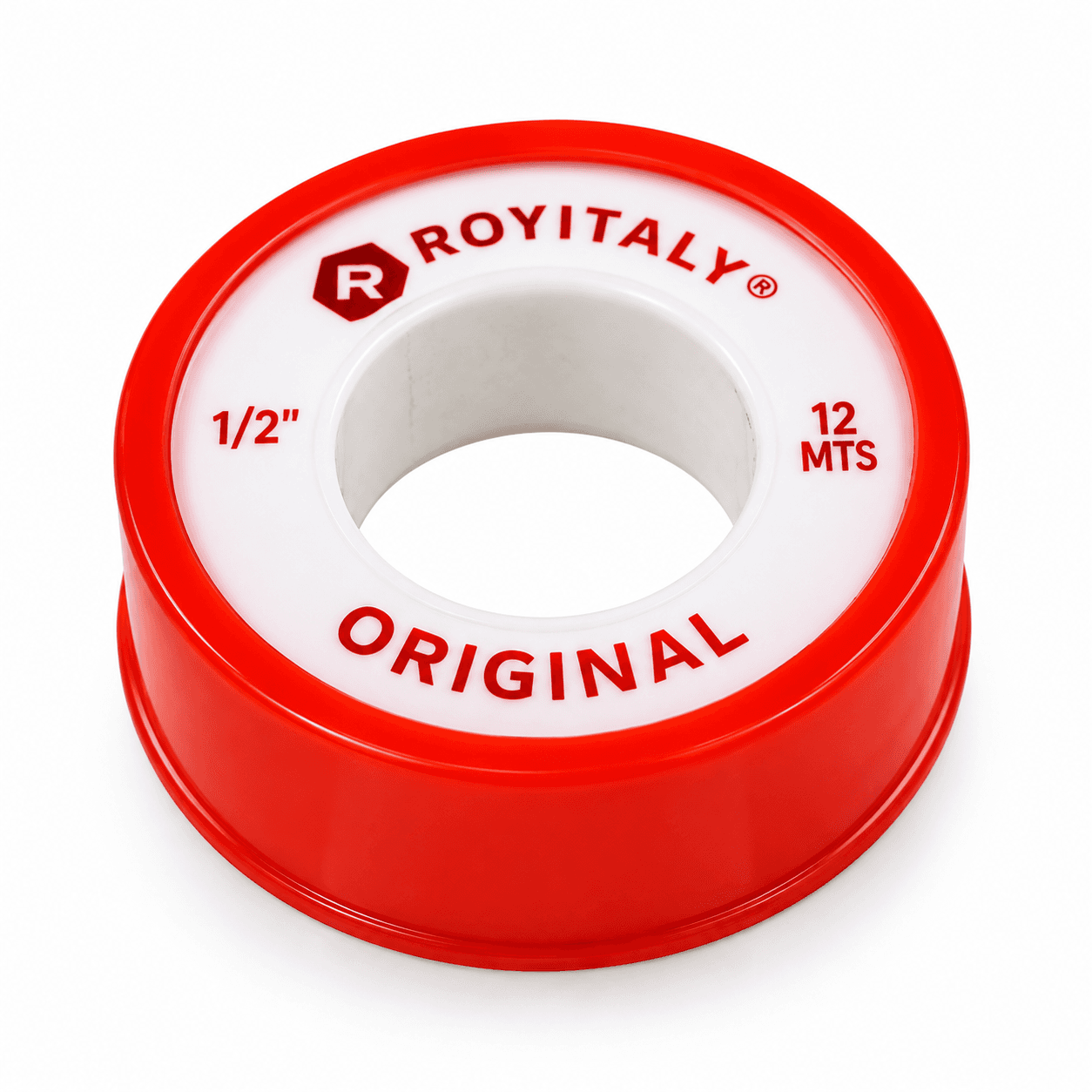 CINTA TEFLON 12MMX0.075MMX12MTS (ROY283) - ROYITALY
