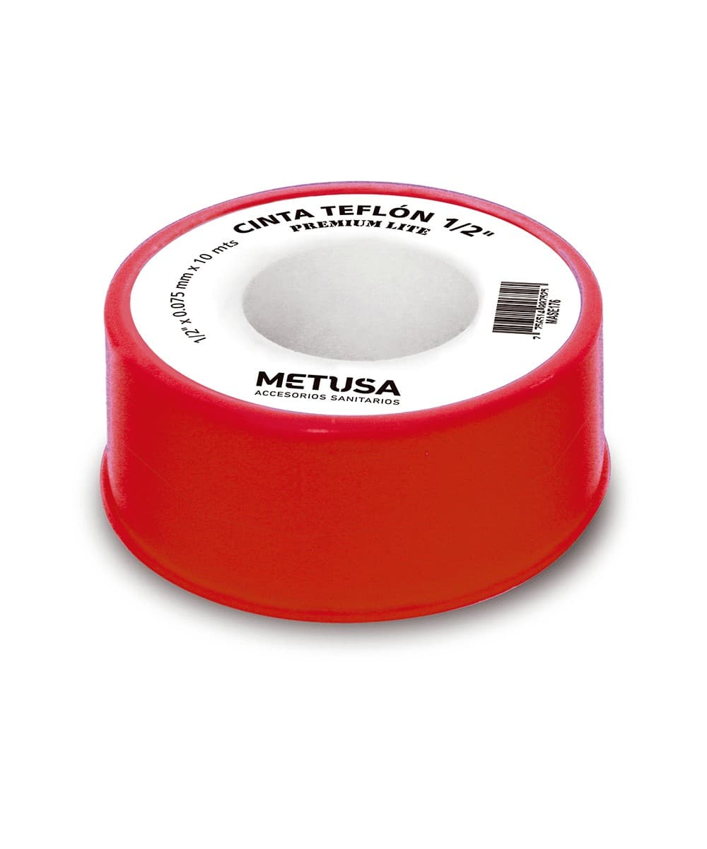 CINTA TEFLON PREMIUM 3/4"X0.075X10MT MASE177 - METUSA