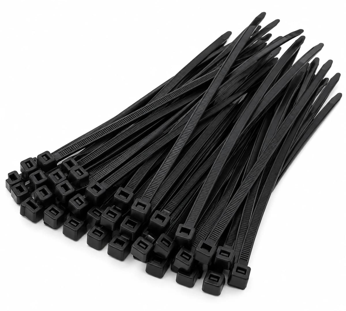 CINTILLO NEGRO 160 X 2.5MM PK X50(AMR103) - UYUSTOOLS