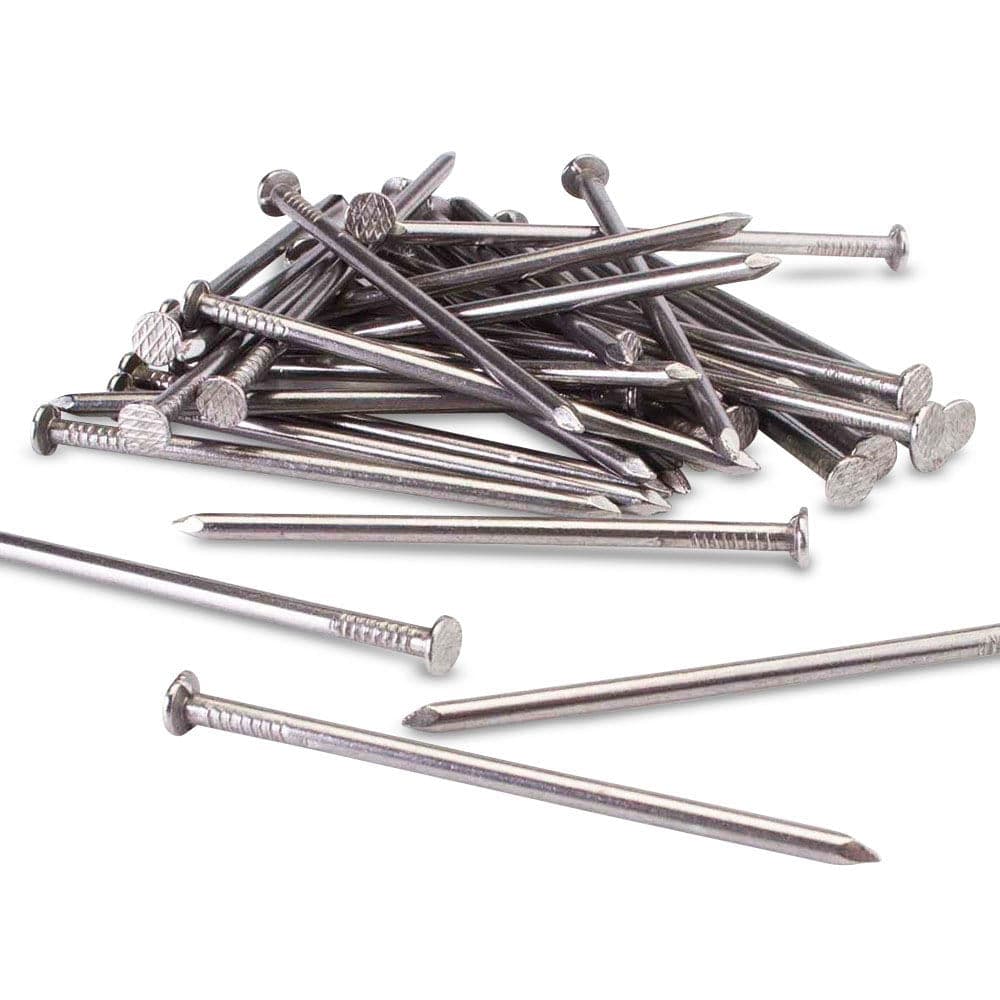 CLAVOS C/CABEZA 4" X 7 (BOLSA X 1KG) - PRODAC