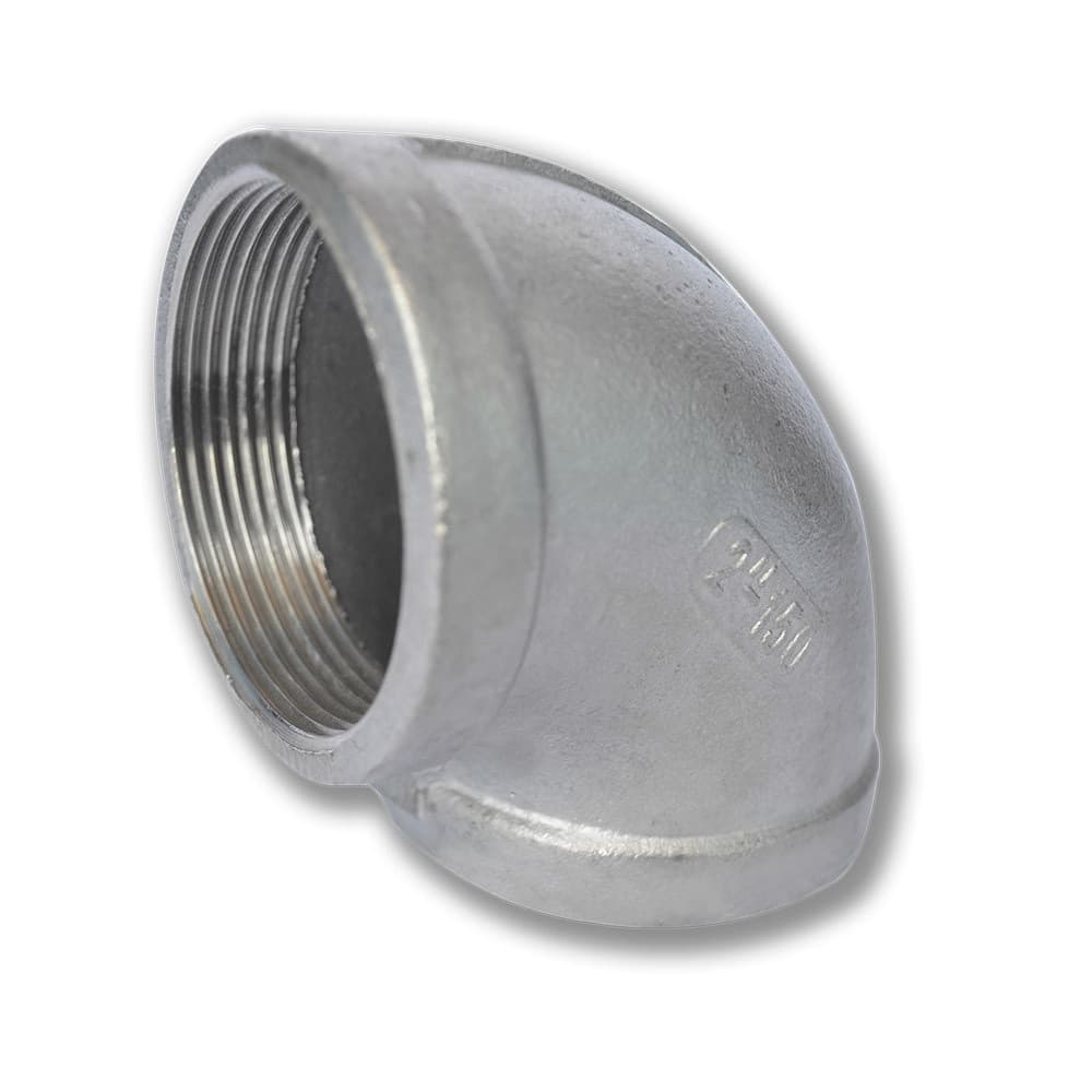 CODO 1" X 90 ACERO INOX. - VAE ITALY