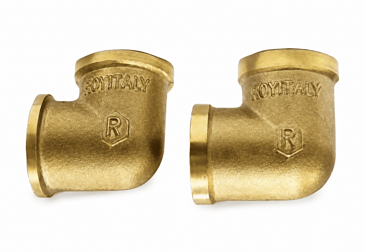 CODO 1/2" BRONCE LIVIANO (ROY279) - ROYITALY