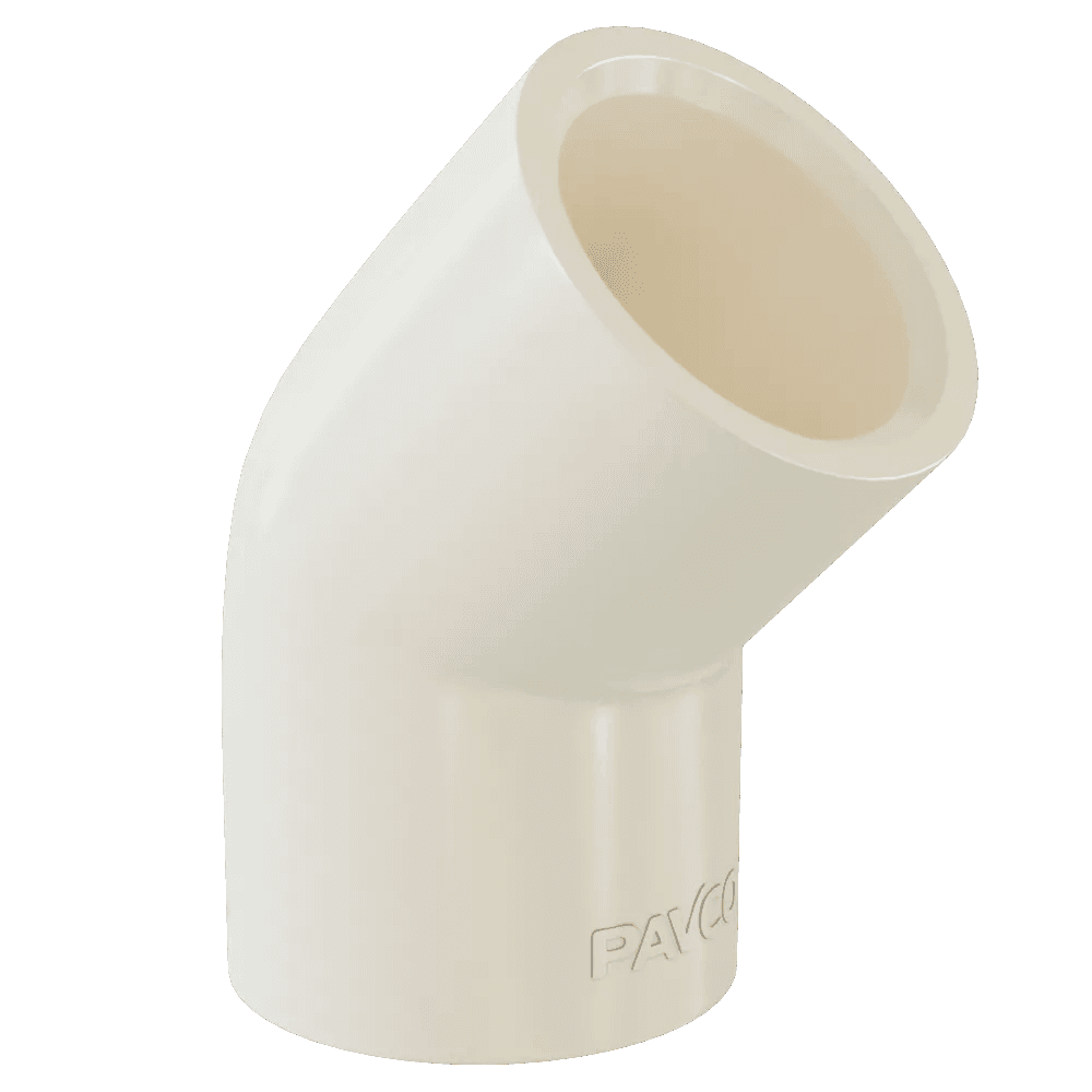 CODO 1/2" X 45 CPVC - PAVCO