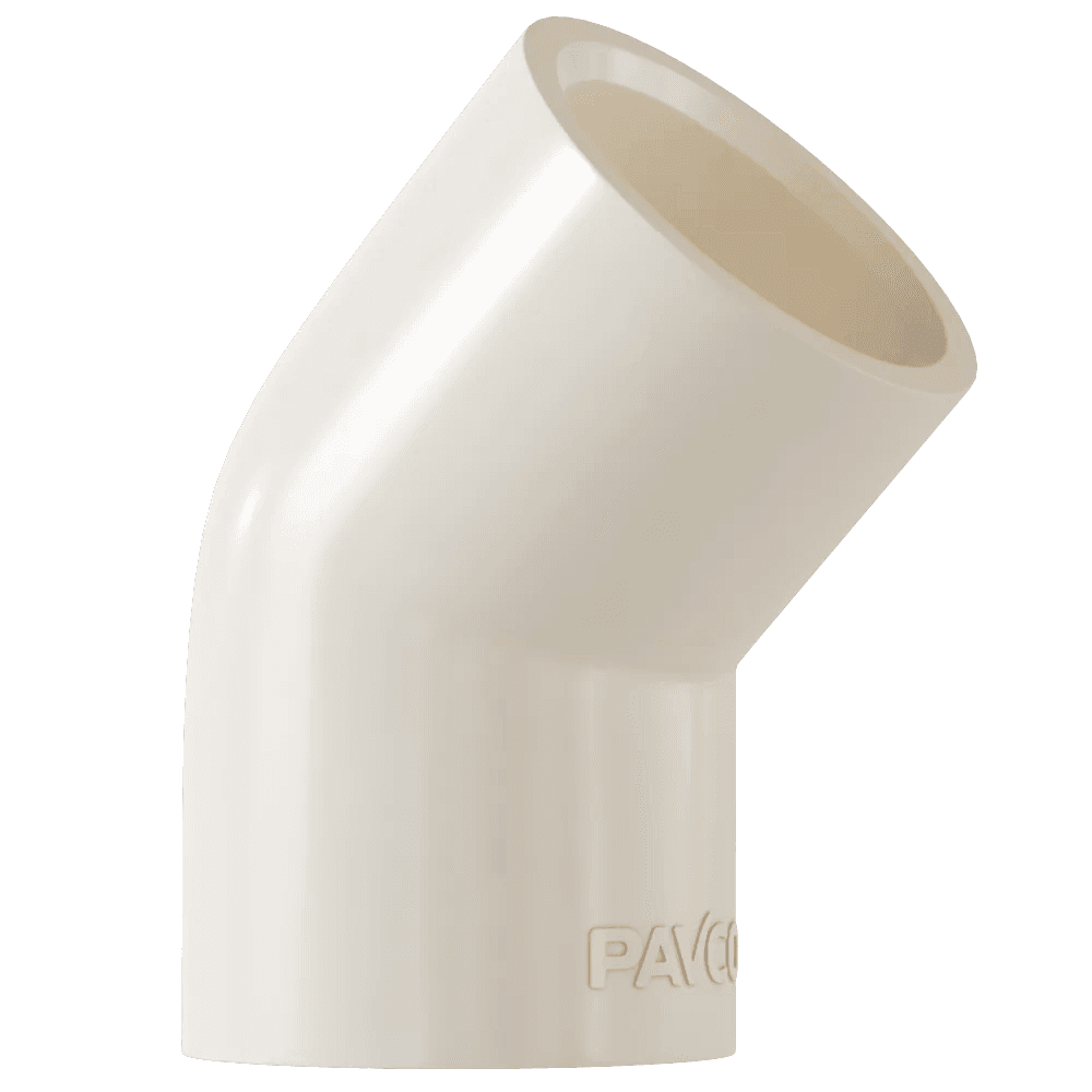 CODO 3/4" X 45 CPVC - PAVCO