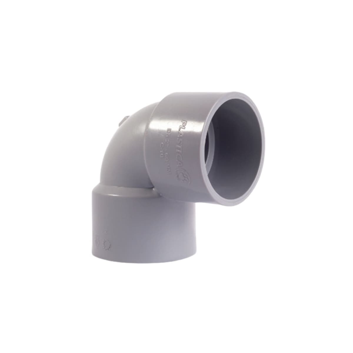 CODO PVC 2" X 90 C-10 S/P - PLASTICA