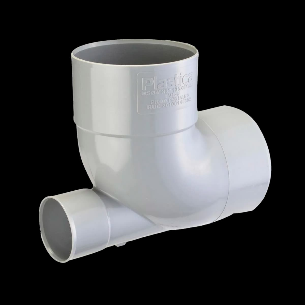 CODO PVC 4" X 2" SAL - PLASTICA