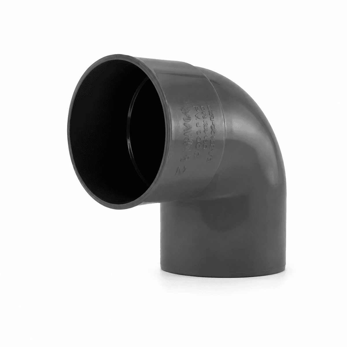 CODO PVC INYECTADO 3" X 90 SAL - EUROTUBO