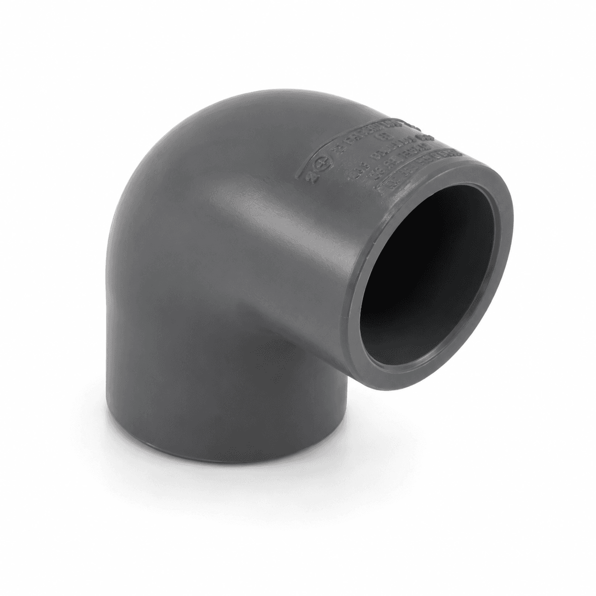 CODO PVC INYECTADO 3/4" X 90 C-10 S/P - EUROTUBO
