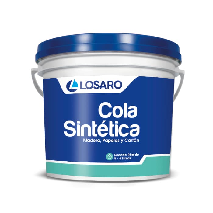 COLA SINTETICA GALON 4LT - LOSARO