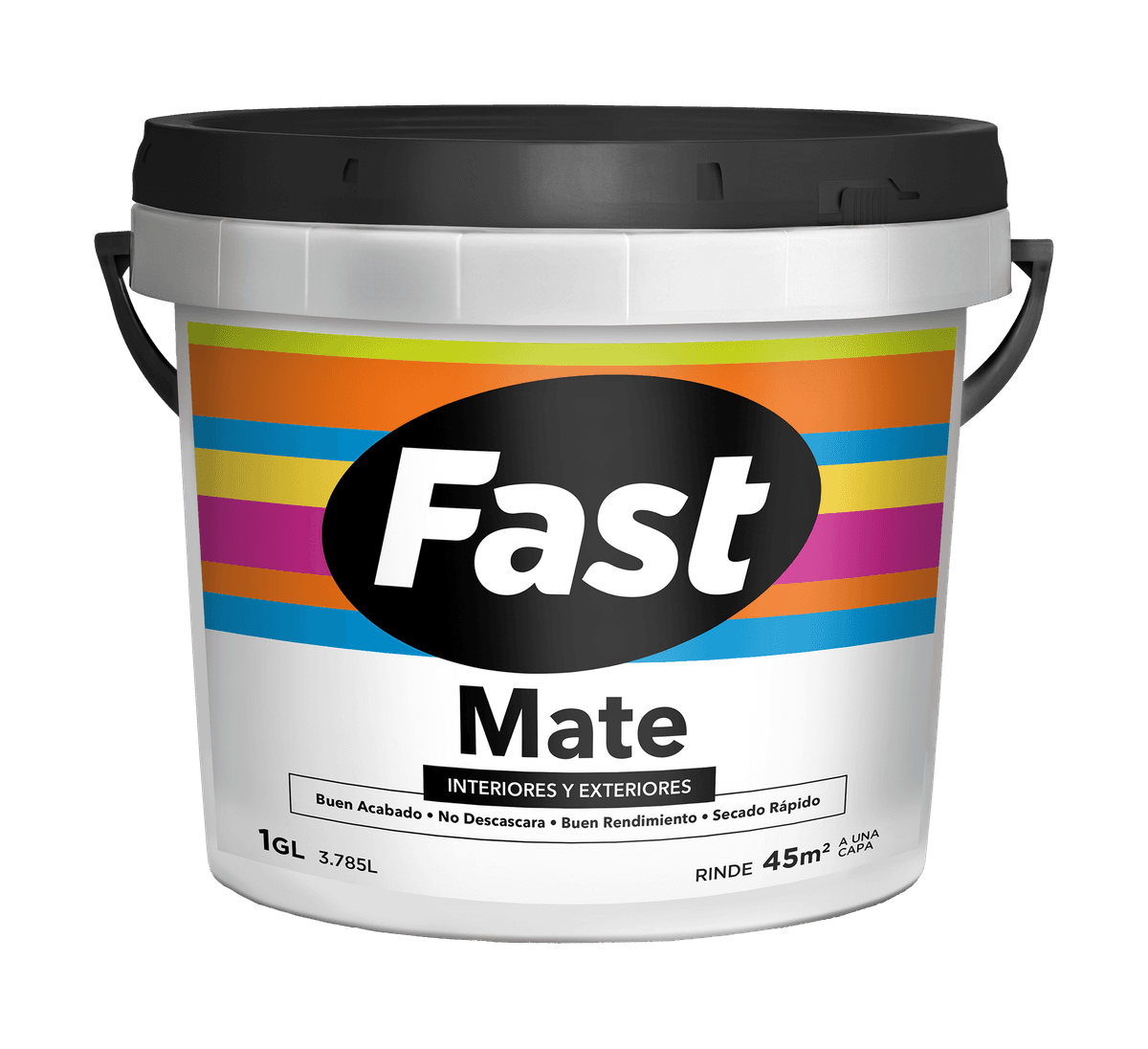 COLOR LATEX MANGO 1GL - FAST