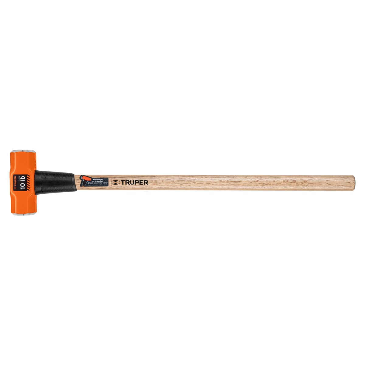 COMBA OCTOG. C/M MAD. 10 LBS. (16512) - TRUPER
