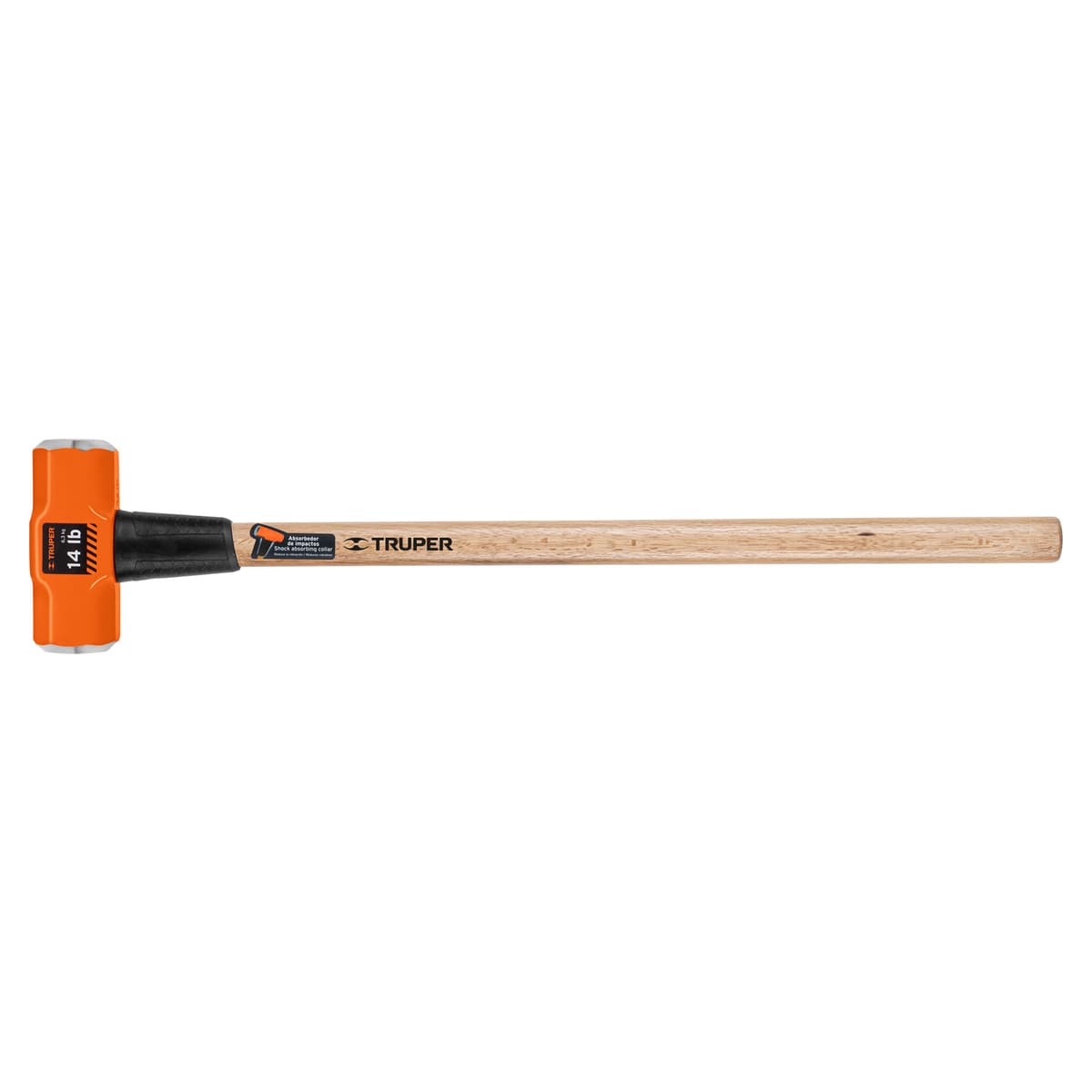 COMBA OCTOG. C/M MAD. 14 LBS. (16514) - TRUPER
