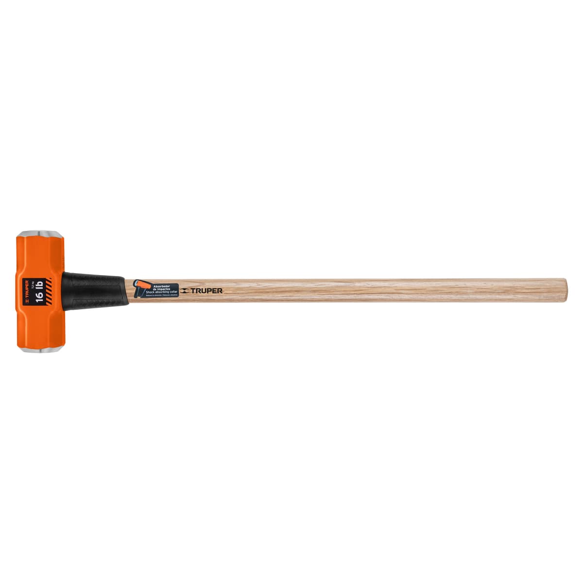 COMBA OCTOG. C/M MAD. 16 LBS. (16515) - TRUPER