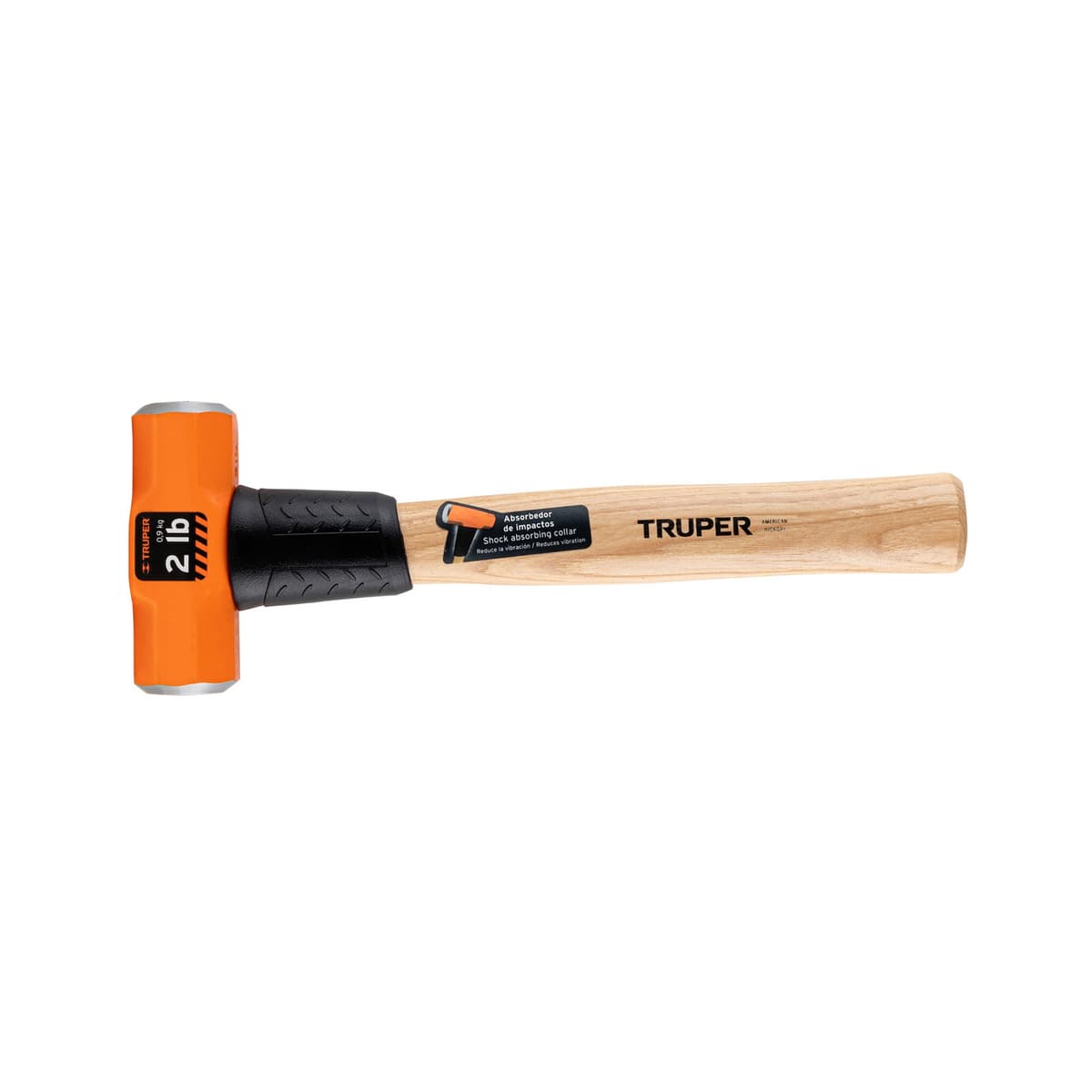 COMBA OCTOG. C/M MAD. 2 LBS. (16506) - TRUPER