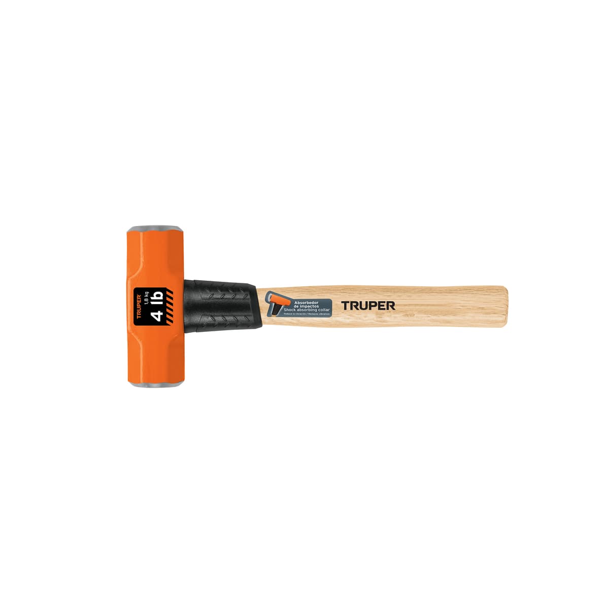 COMBA OCTOG. C/M MAD. 4 LBS. (16508) - TRUPER