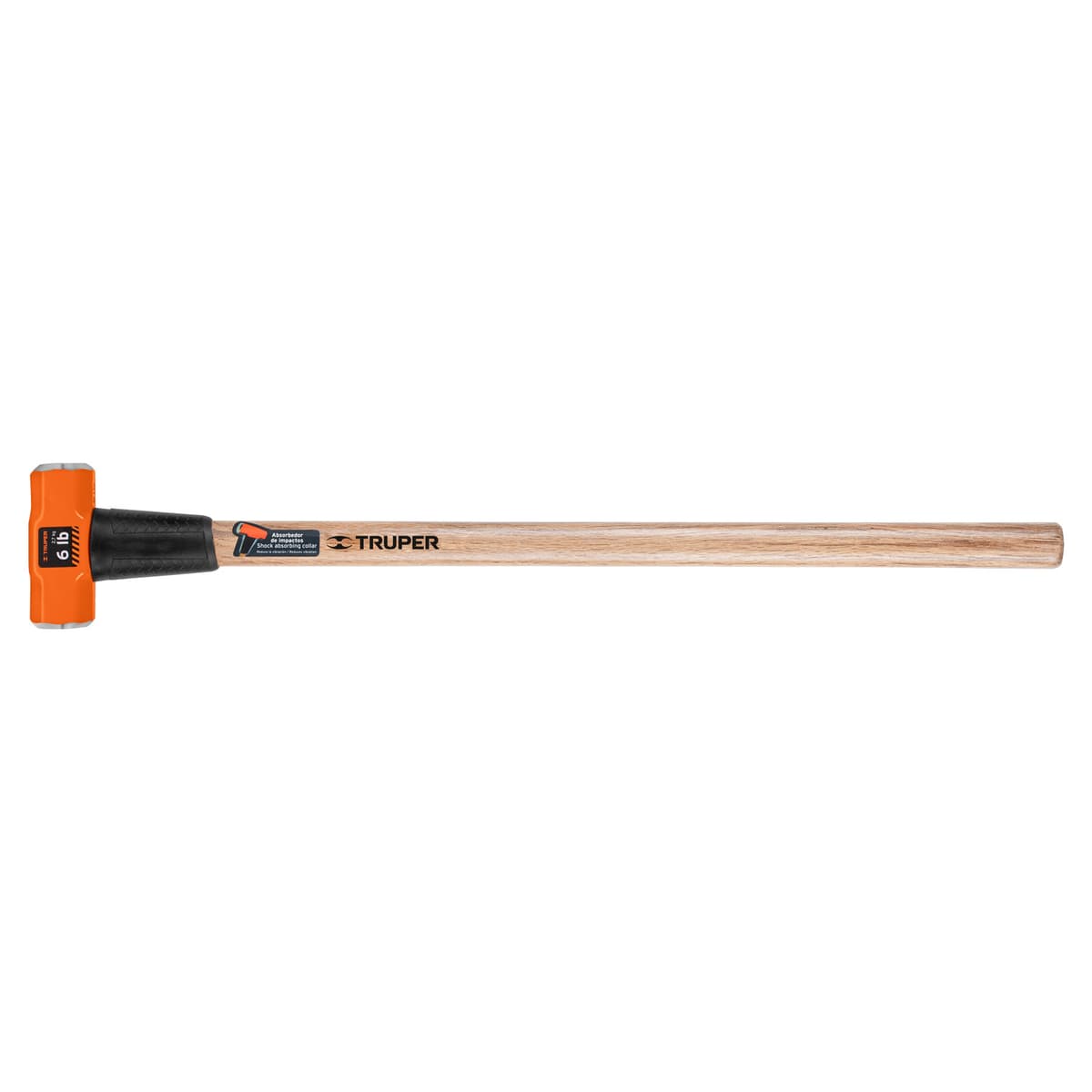 COMBA OCTOG. C/M MAD. 6 LBS. (16509) - TRUPER