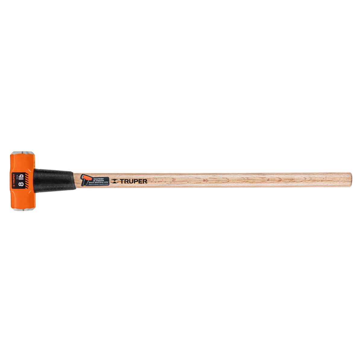 COMBA OCTOG. C/M MAD. 8 LBS. (16511) - TRUPER