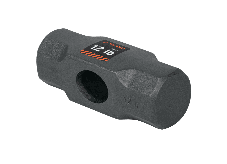 COMBA OCTOG. S/M MAD. 12 LBS. (10593) - TRUPER