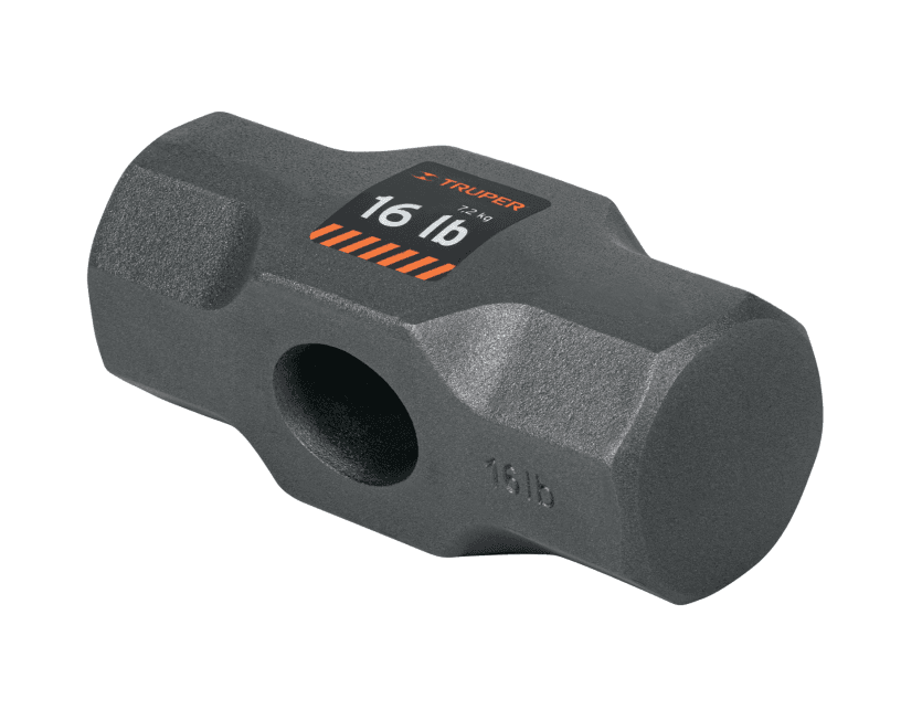 COMBA OCTOG. S/M MAD. 16 LBS. (10595) - TRUPER