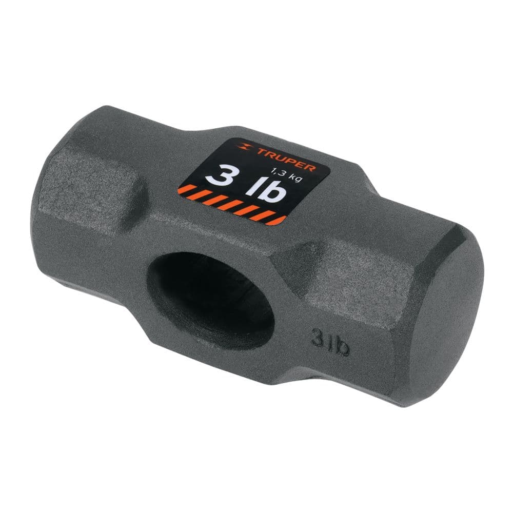 COMBA OCTOG. S/M MAD. 3 LBS. (10649) - TRUPER