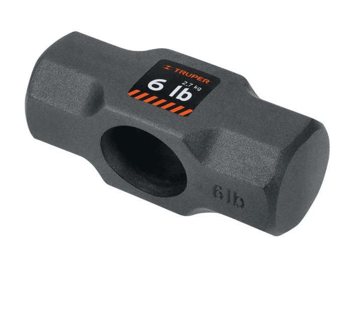 COMBA OCTOG. S/M MAD. 6 LBS. (10584) - TRUPER