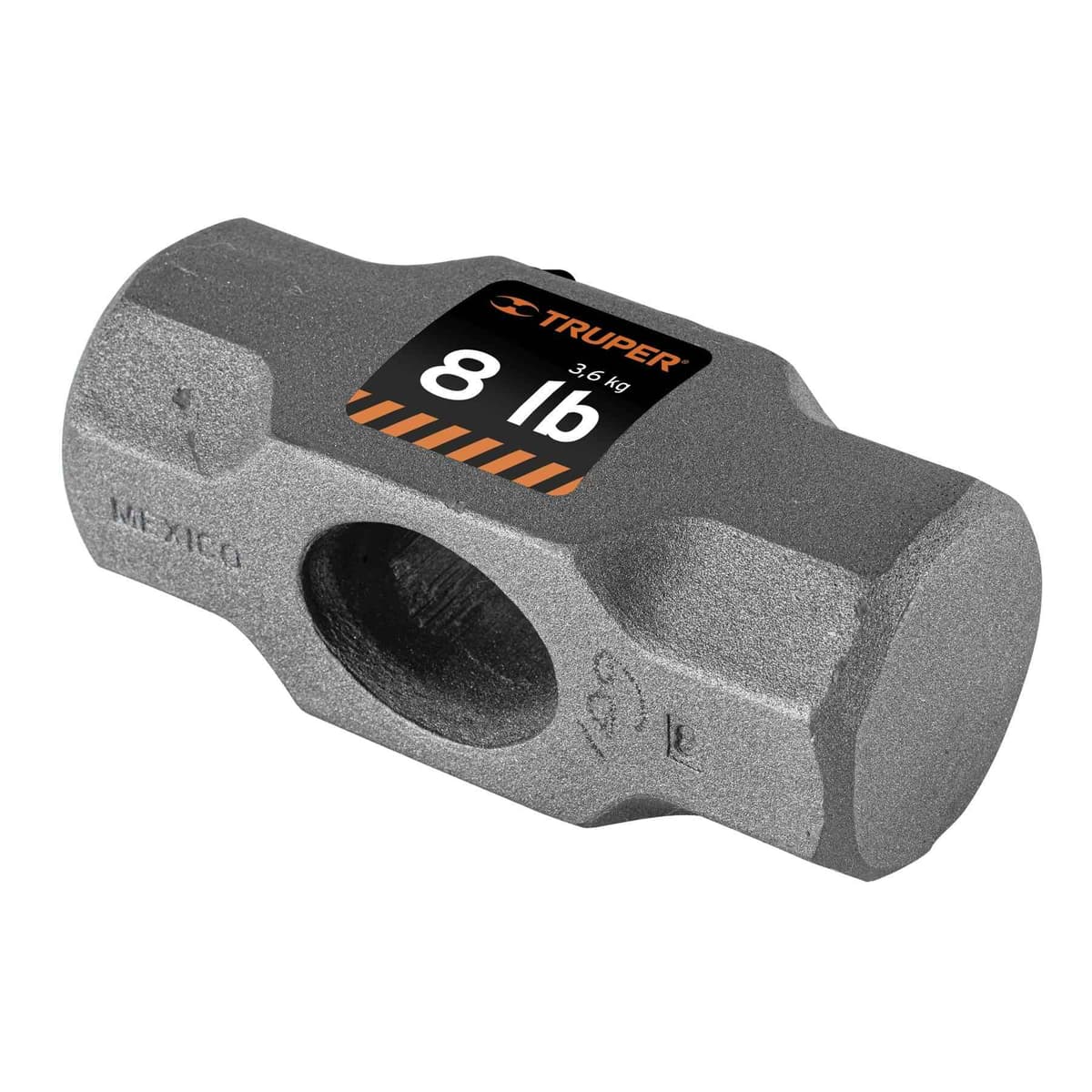 COMBA OCTOG. S/M MAD. 8 LBS. (10588) - TRUPER