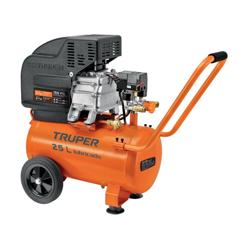 COMPRESORA 25 LT 220V (11836) - TRUPER