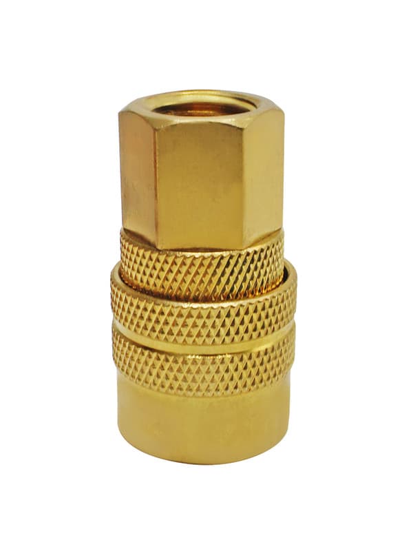 CONECTOR P/MANGUERA AIRE 1/4" KM-1359 - KAMASA