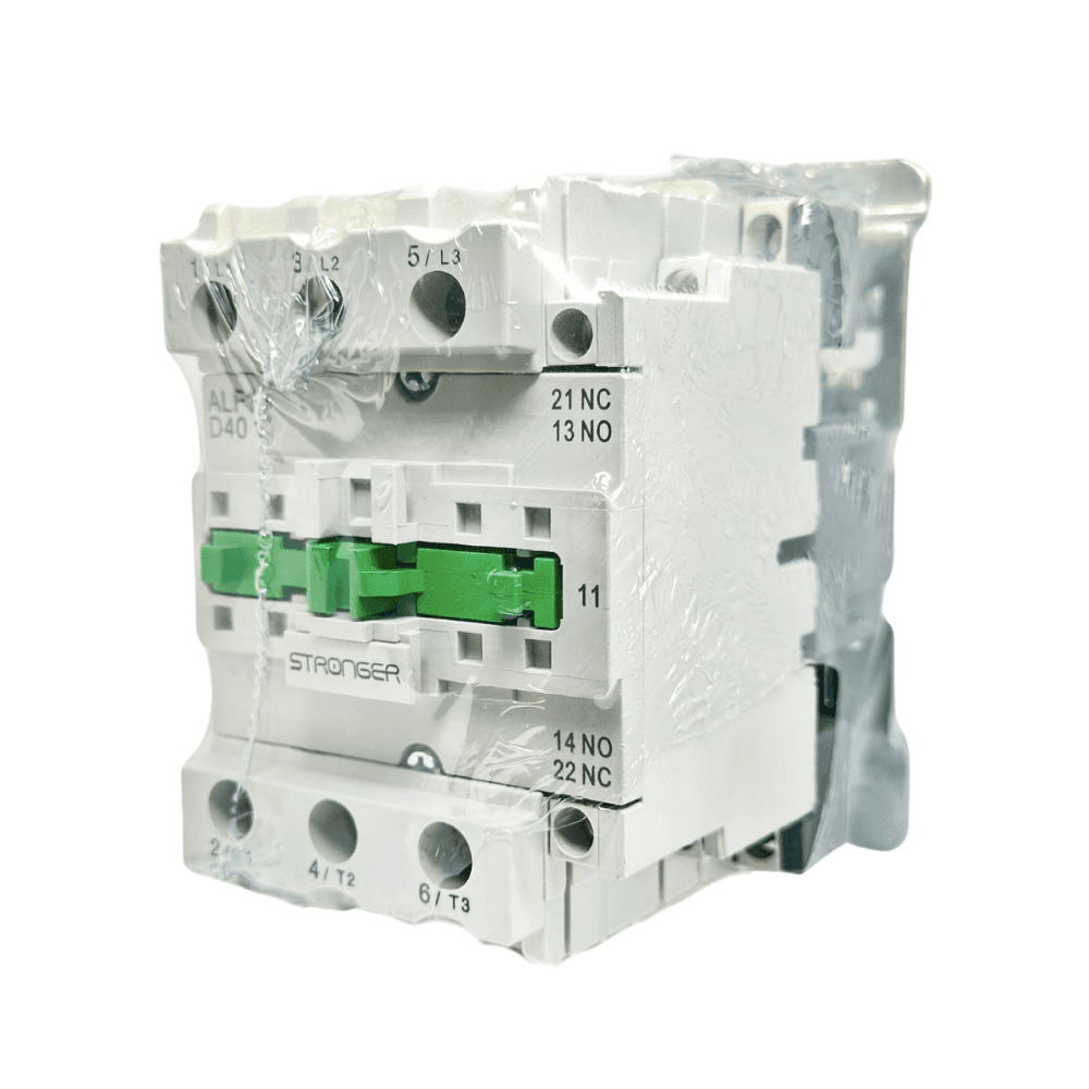 CONTACTOR ALF1-D4011-M6 3P+1NO+NC 40A - STRONGER