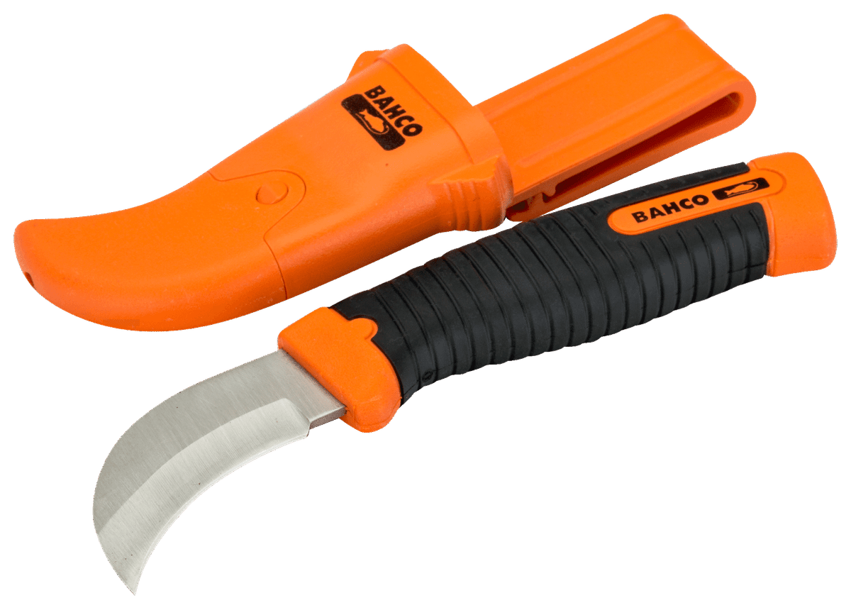 CUCHILLO P/ALFOMBRA LINOLEO 180MM (2446) - BAHCO