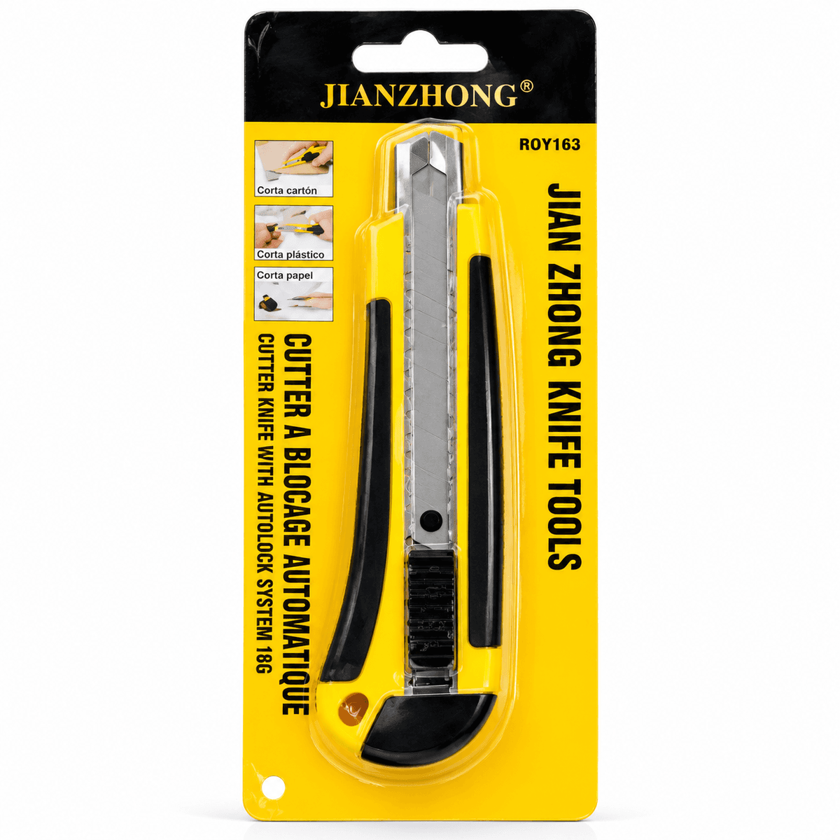 CUTTER AMAR/NEGRO JIANZHONG (ROY163) - ROYTOOLS