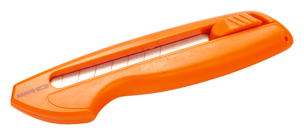 CUTTER CARTONERO 18MM KG18-01 - BAHCO