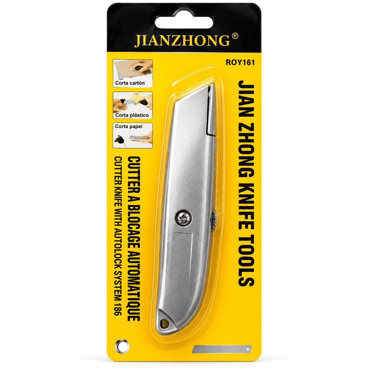 CUTTER GRIS JIANZHONG (ROY161) - ROYTOOLS