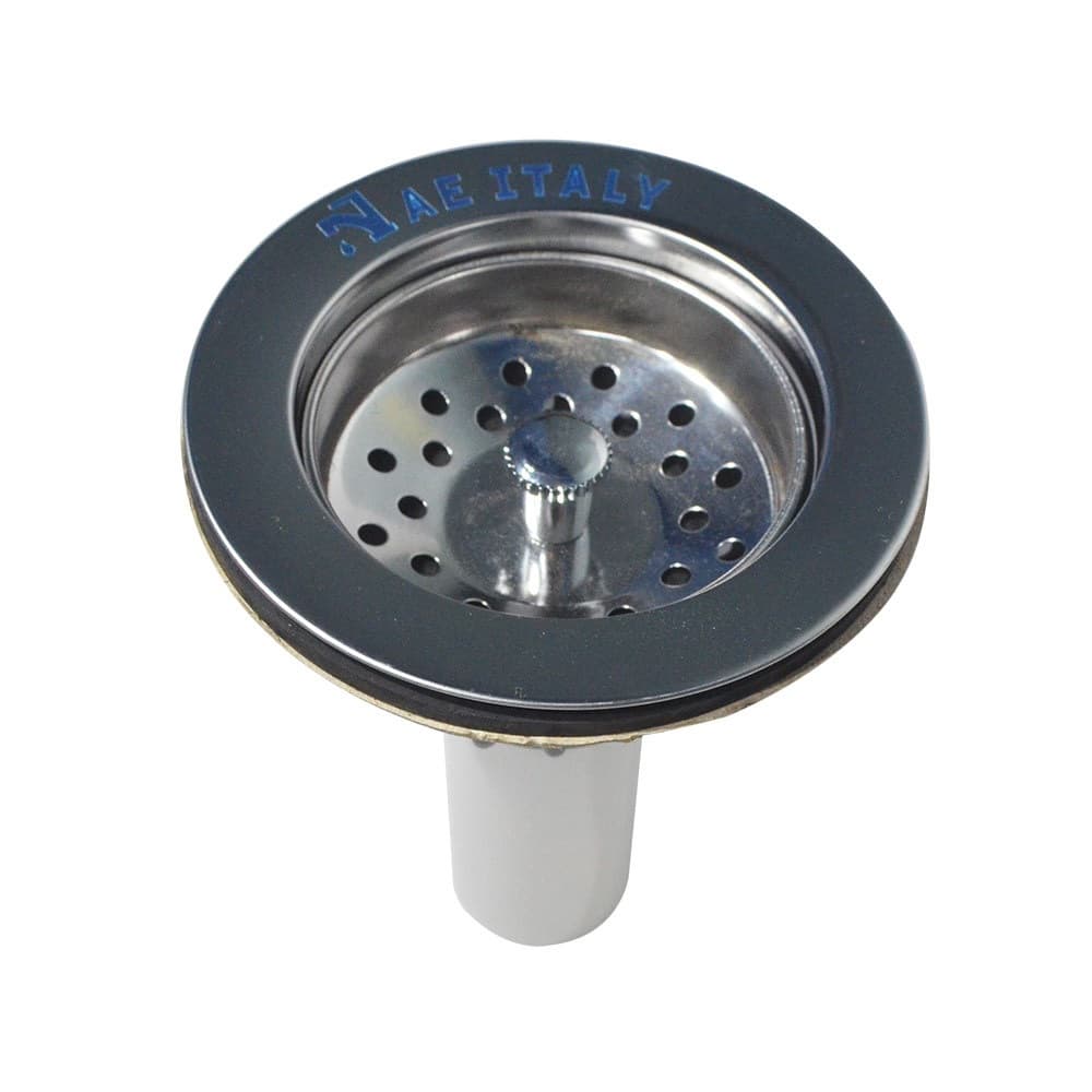 DESAGUE CANASTILLA 4 1/2" INOX Y PVC DESA901004 - VAE ITALY