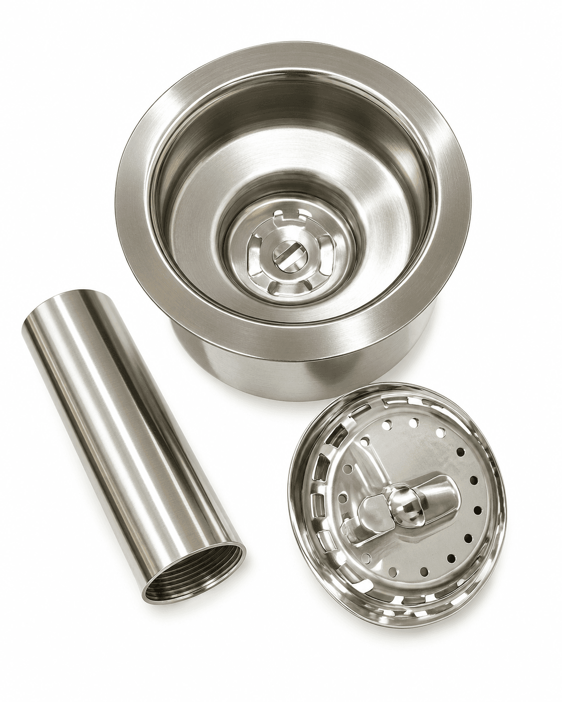 DESAGUE LAVAPLATOS 4" METAL (ROY296) - ROYITALY