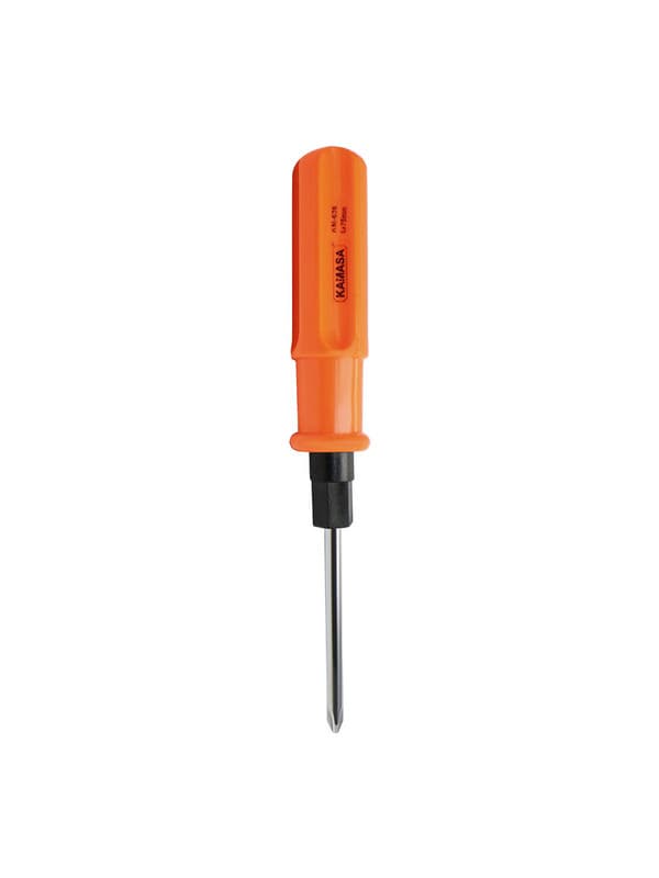 DESARMADOR 2 PUNTAS 6X75MM KM-636 - KAMASA