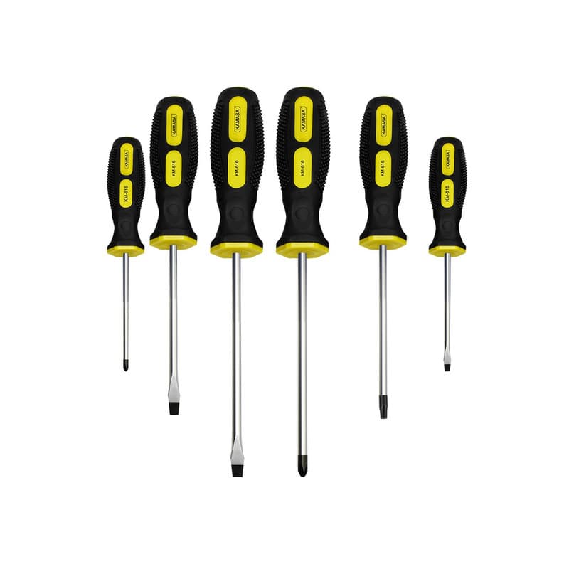 DESARMADOR 6PCS KM-616 - KAMASA