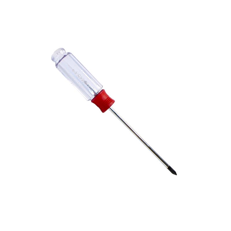 DESARMADOR CRUZ 3X3"  PLASTICO KM-357 - KAMASA
