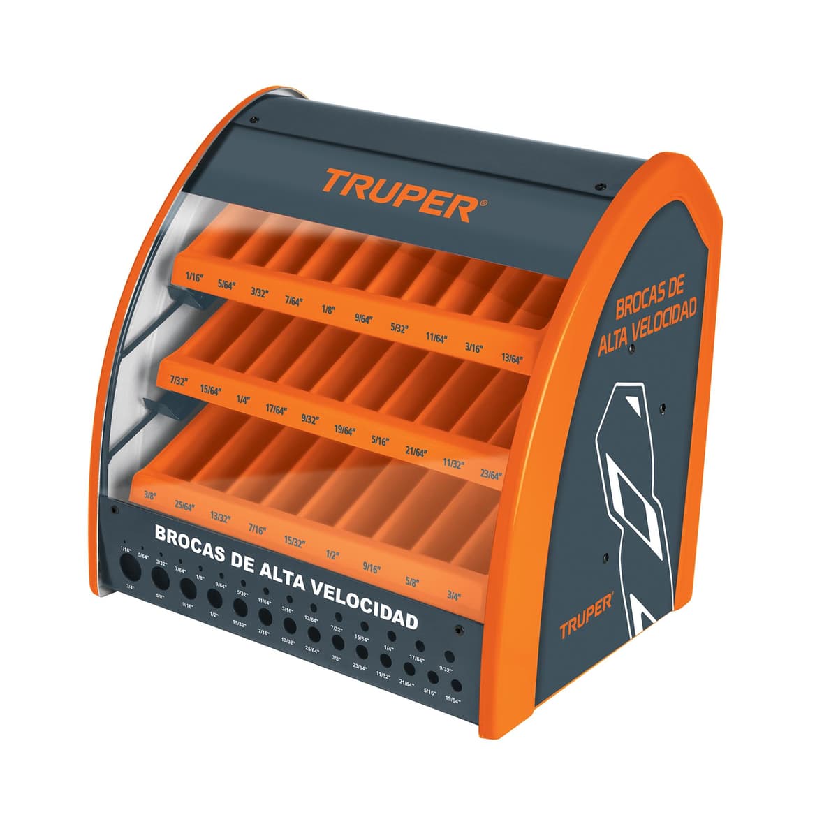 DESPACHADOR DE BROCAS HSS (50020) - TRUPER
