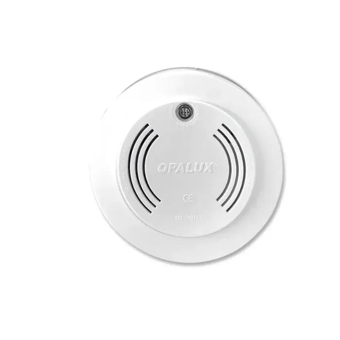 DETECTOR DE HUMO C/BATERIA 9V (LX-98) - OPALUX